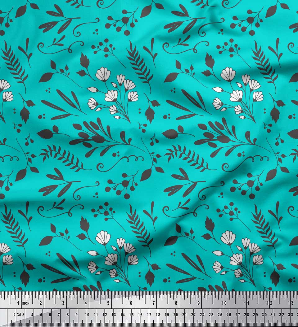 Тканина Soimoi Blue Poly Crepe Ягоди та листя фініків Принти на тканині метр 42 дюйма 42 Inch Wide - Poly Crepe зелений
Тканина Soimoi Blue Poly Crepe Ягоди та листя фініків Принти на тканині метр 42 дюйма 42 Inch Wide - Poly Crepe зелений