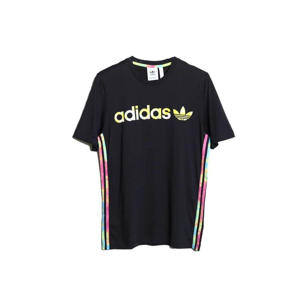 Adidas Originals Letter Logo Print Round Neck Pullover Short Sleeve T-Shirt Men T-Shirt Black GN4478 XS
Adidas Originals Letter Logo Print Round Neck Pullover Short Sleeve T-Shirt Men T-Shirt Black GN4478 XS