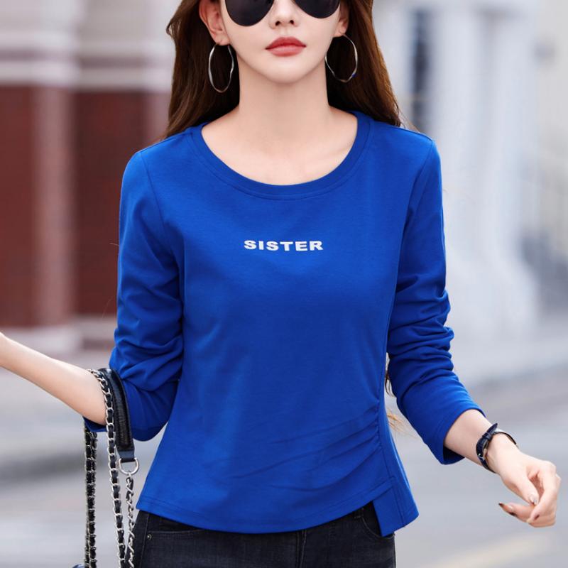 Футболка из хлопка женская с короткими рукавами, новый корейский стиль, модная свободная универсальная футболка с круглым вырезом и короткими рукавами 3XL синий
Футболка из хлопка женская с короткими рукавами, новый корейский стиль, модная свободная универсальная футболка с круглым вырезом и короткими рукавами 3XL синий