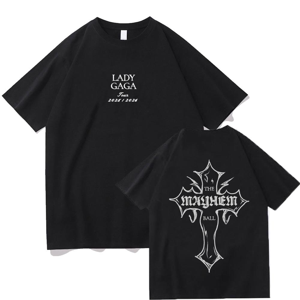 Футболка Lady Gaga MAYHEM с перекрестным вырезом, модные графические футболки для мужчин и женщин, хлопок, высококачественная одежда, уличный топ для активного отдыха XS
Футболка Lady Gaga MAYHEM с перекрестным вырезом, модные графические футболки для мужчин и женщин, хлопок, высококачественная одежда, уличный топ для активного отдыха XS