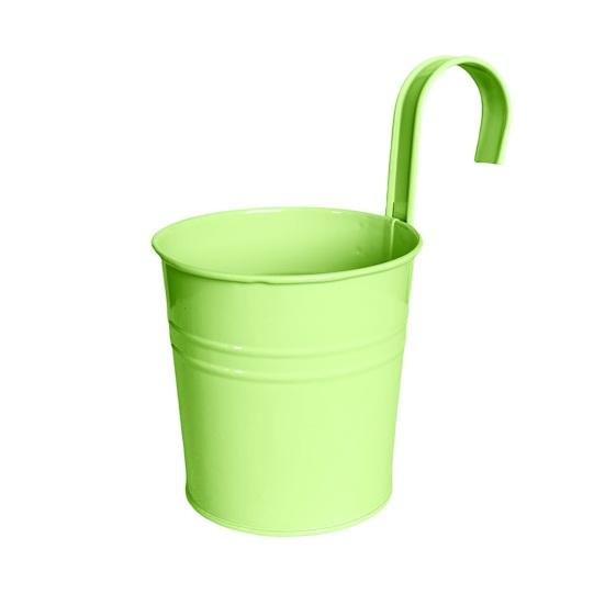 Hanging Metal Planter Flowerpot with Detachable Hook Drain Hole Railing Plant Pot for Balcony Garden Fence Small світло-зелений колір
Hanging Metal Planter Flowerpot with Detachable Hook Drain Hole Railing Plant Pot for Balcony Garden Fence Small світло-зелений колір