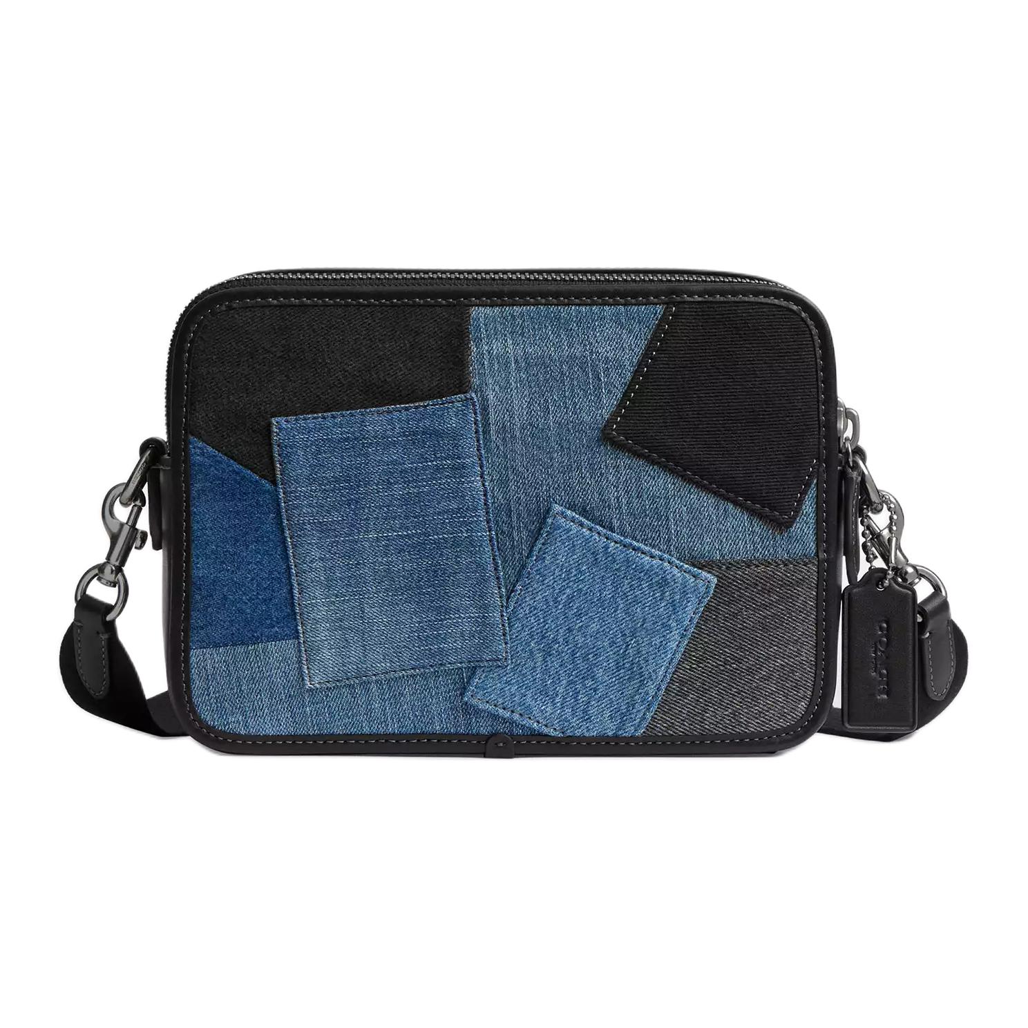 Coach Charter 24 Patchwork Style Detachable Chain Shoulder Strap Denim Crossbody Bag Medium Men bags Multi-color CAJ95-DEI Basic Set (Bag+Dust Bag)
Coach Charter 24 Patchwork Style Detachable Chain Shoulder Strap Denim Crossbody Bag Medium Men bags Multi-color CAJ95-DEI Basic Set (Bag+Dust Bag)