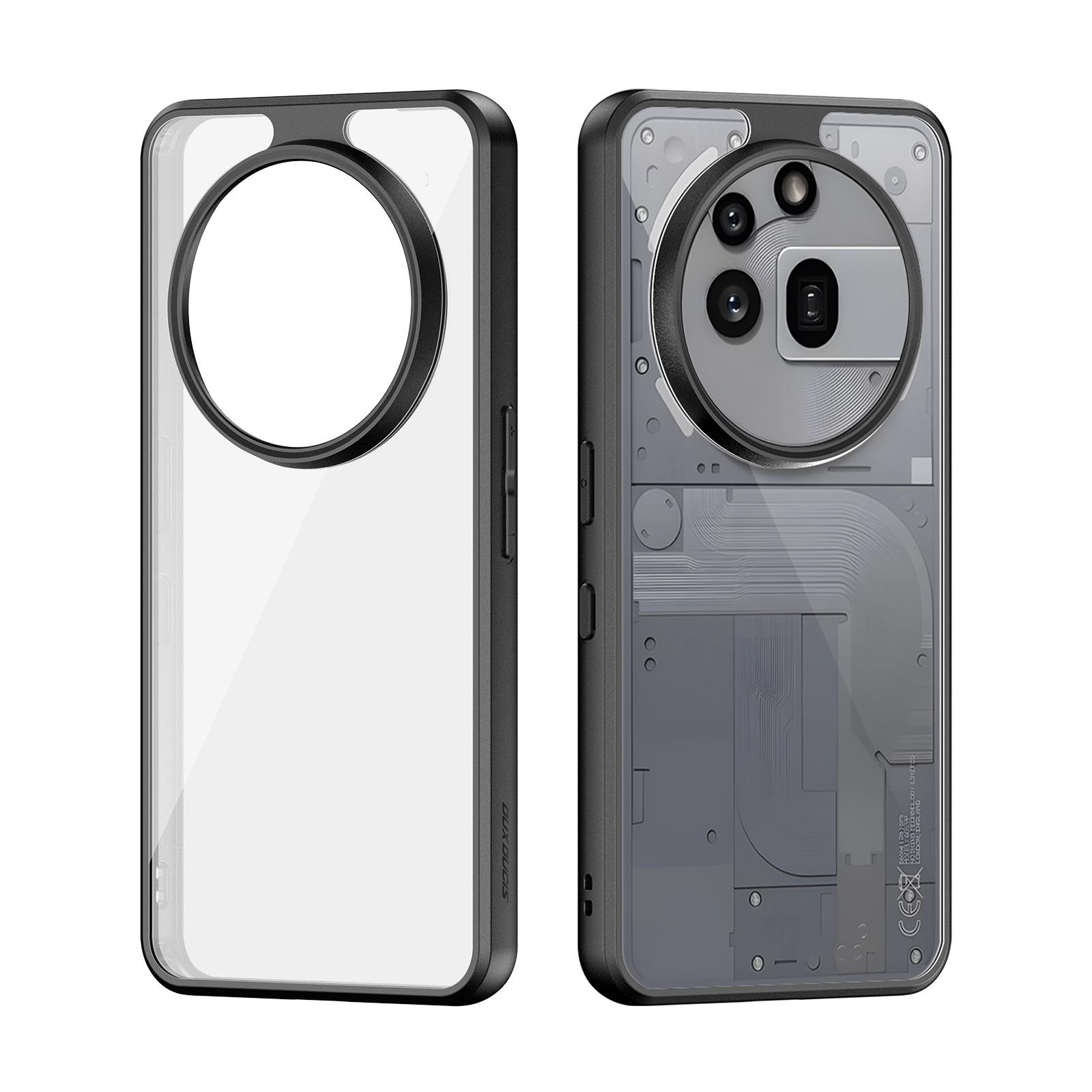 For Nothing Phone (3a) Pro Case DUX DUCIS Aimo Series TPU+PC Matte Drop-proof Phone Cover (REACH Certification) Black
For Nothing Phone (3a) Pro Case DUX DUCIS Aimo Series TPU+PC Matte Drop-proof Phone Cover (REACH Certification) Black