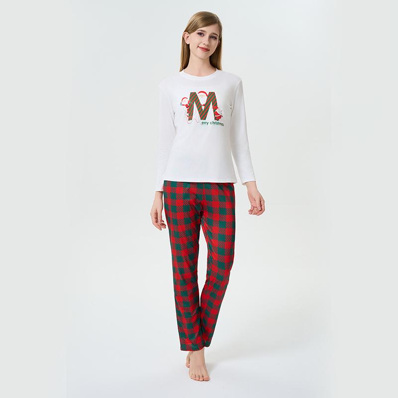 Women s Long Sleeve Christmas Print Pullover Pajamas - Skin-Friendly, European & American Style Home Wear XXL (Mom)
Women s Long Sleeve Christmas Print Pullover Pajamas - Skin-Friendly, European & American Style Home Wear XXL (Mom)