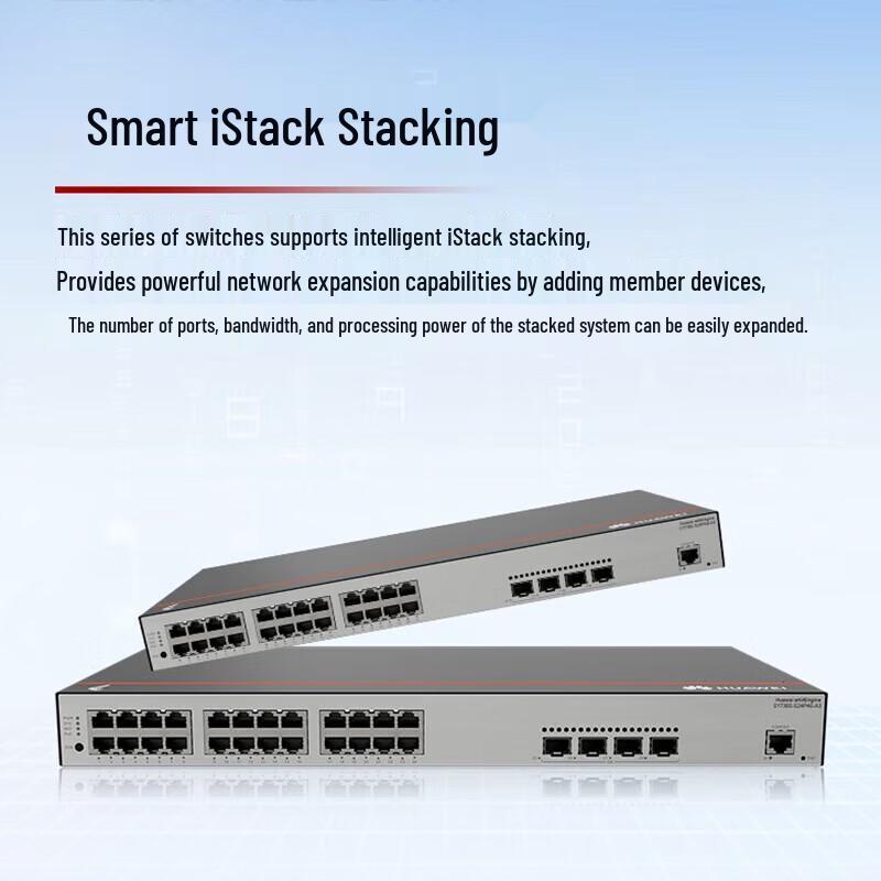 HUAWEI Kunling S1730S-S24P4X-A3 POE Network Switch
HUAWEI Kunling S1730S-S24P4X-A3 POE Network Switch