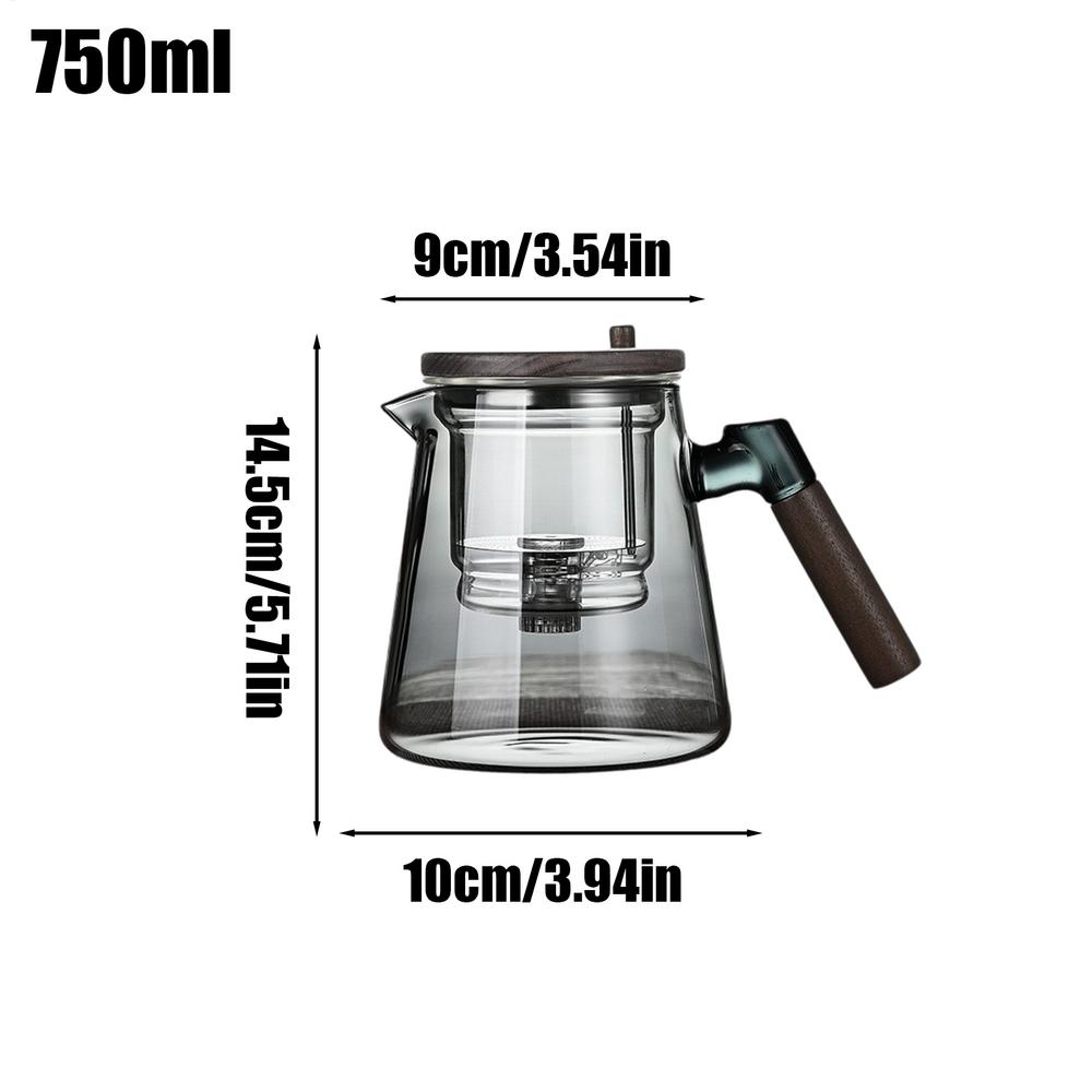 750 мл чайник для рассыпного чая для чая водоотделение Enchantipot пресс-контроль стеклянный чайник чайник с деревянной ручкой серый
750 мл чайник для рассыпного чая для чая водоотделение Enchantipot пресс-контроль стеклянный чайник чайник с деревянной ручкой серый