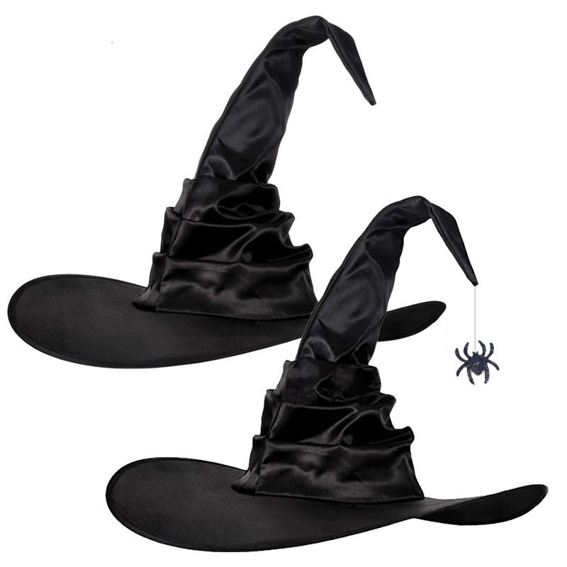 1 шт., маскарадная вечеринка, шляпа ведьмы, Хэллоуин, мини-подвеска-паук, шапка волшебника, реквизит для косплея
1 шт., маскарадная вечеринка, шляпа ведьмы, Хэллоуин, мини-подвеска-паук, шапка волшебника, реквизит для косплея