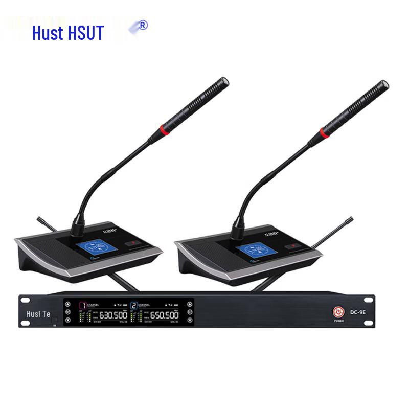 Wireless Gooseneck Conference Microphone System (CN version)
Wireless Gooseneck Conference Microphone System (CN version)