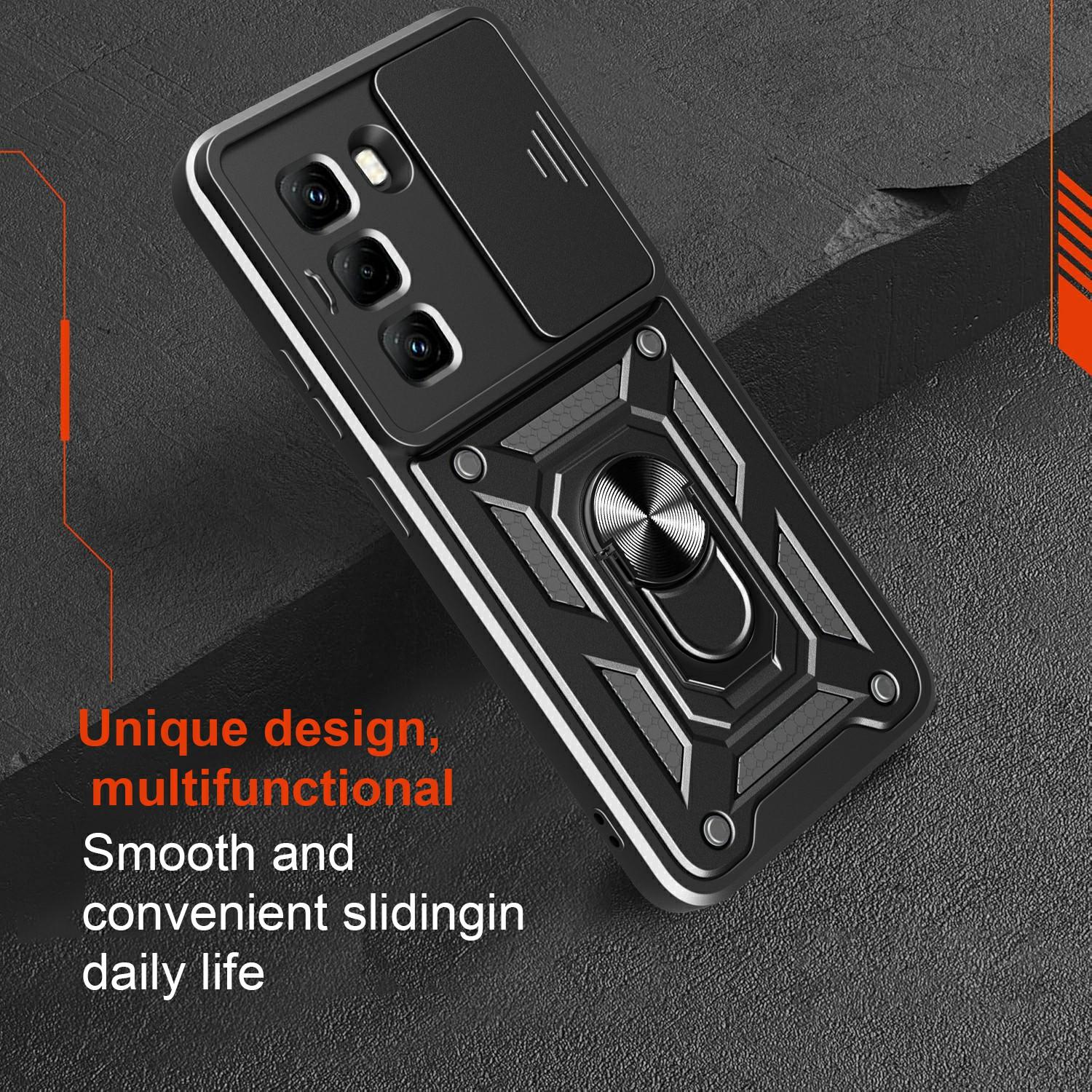 For Infinix Hot 50 Pro 4G Case with Slide Camera Lid PC+TPU Kickstand Phone Cover Green
For Infinix Hot 50 Pro 4G Case with Slide Camera Lid PC+TPU Kickstand Phone Cover Green