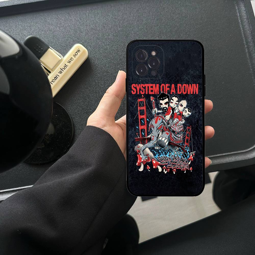 Metal Band System Of A Down For IPhone 17 16 16e 15 14 13 12 11 Pro Max Mini Plus Phone Case iPhone 16 pro
Metal Band System Of A Down For IPhone 17 16 16e 15 14 13 12 11 Pro Max Mini Plus Phone Case iPhone 16 pro