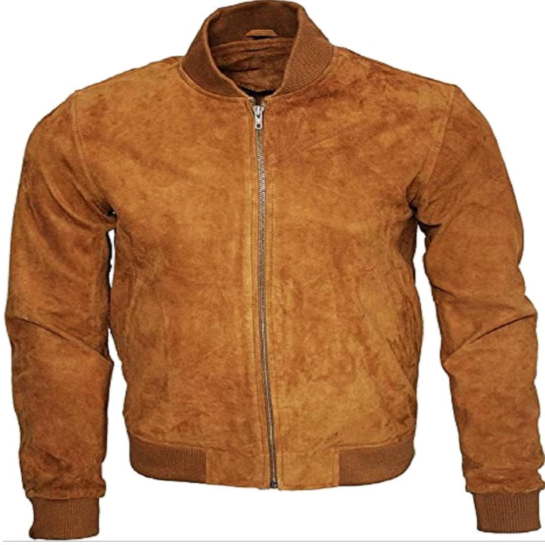 NOORA Men s Tan Suede Jacket ST090 XXXL дубильна кора
NOORA Men s Tan Suede Jacket ST090 XXXL дубильна кора