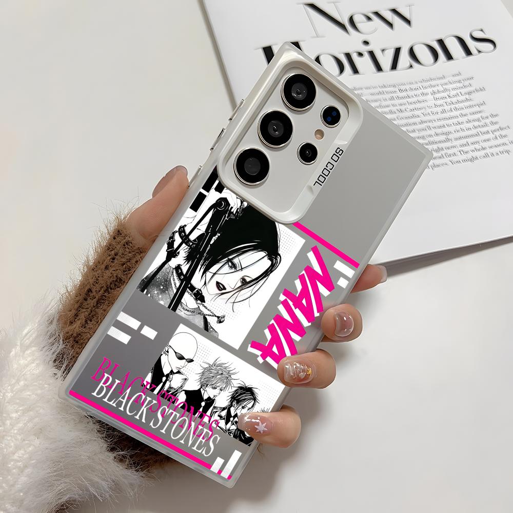Cool Anime Girl Nana Phone Case For Samsung Galaxy S25 Edge S24 S23 S22 S21 S20 Ultra Funda Silicone Silver Cover Galaxy S23 Ultra
Cool Anime Girl Nana Phone Case For Samsung Galaxy S25 Edge S24 S23 S22 S21 S20 Ultra Funda Silicone Silver Cover Galaxy S23 Ultra