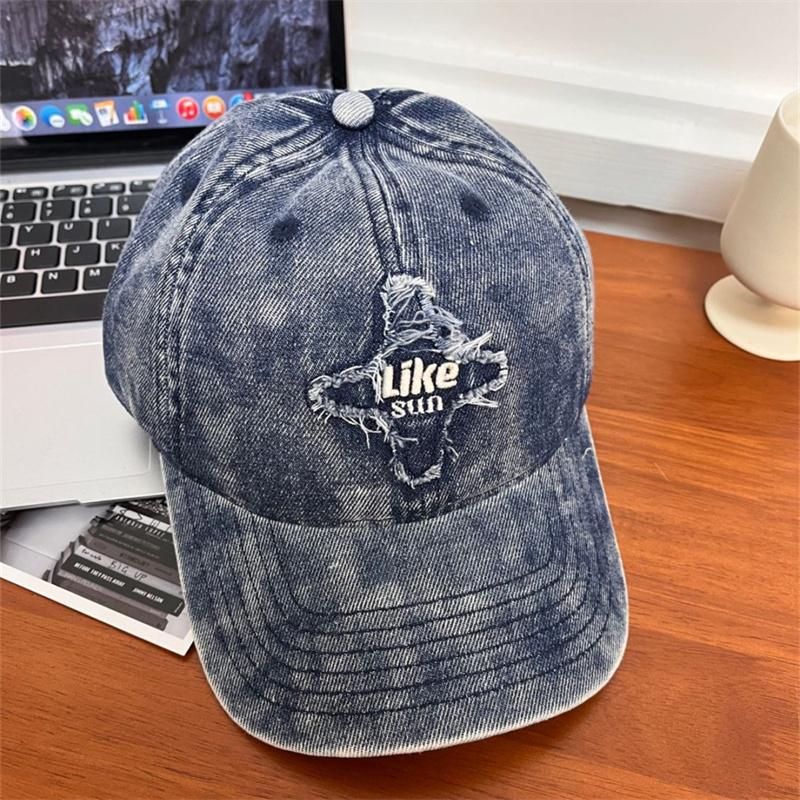 Baseball Cap Women Embroidered Star Snapback Hats For Women Men Vintage Peaked Caps Women Sunshade New Fashion Street Dance Rap 56-60cm синій
Baseball Cap Women Embroidered Star Snapback Hats For Women Men Vintage Peaked Caps Women Sunshade New Fashion Street Dance Rap 56-60cm синій