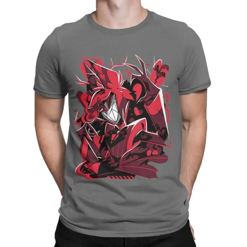 Alastors T Shirt Men Pure Cotton Awesome T-Shirt Round Neck Tee Shirt Short Sleeve Clothes Birthday Gift Shirt 6xl
Alastors T Shirt Men Pure Cotton Awesome T-Shirt Round Neck Tee Shirt Short Sleeve Clothes Birthday Gift Shirt 6xl
