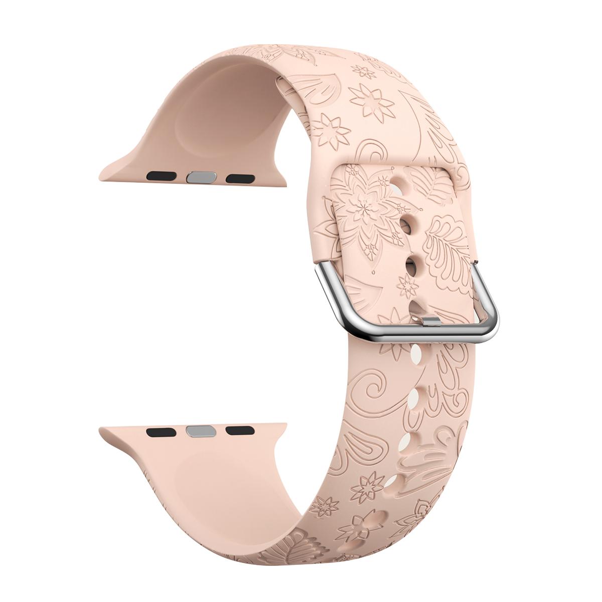 Engraved Bands for Apple Watch Series 10 42mm/9 8 7 41mm/SE (2023) SE (2022) SE 6 5 4 40mm/3 2 1 38mm Silicone Strap Watch Bracelet Black
Engraved Bands for Apple Watch Series 10 42mm/9 8 7 41mm/SE (2023) SE (2022) SE 6 5 4 40mm/3 2 1 38mm Silicone Strap Watch Bracelet Black