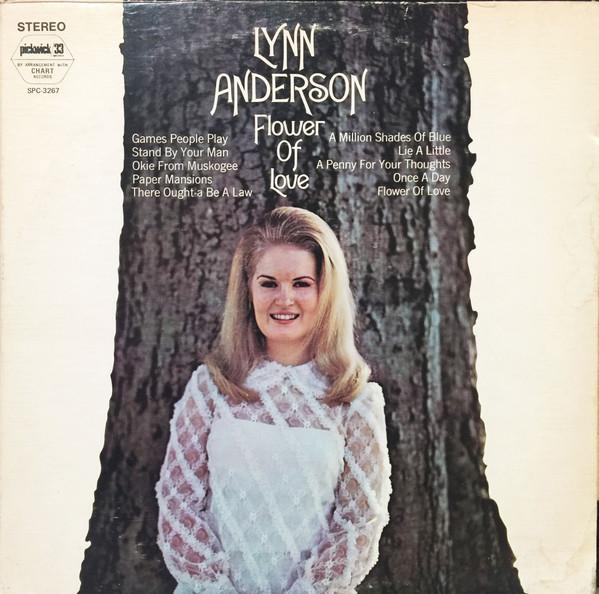 LP Record LYNN ANDERSON - Flower Of Love SPC3267 Pickwick/33 Rec 1973 Canada Folk Used
LP Record LYNN ANDERSON - Flower Of Love SPC3267 Pickwick/33 Rec 1973 Canada Folk Used