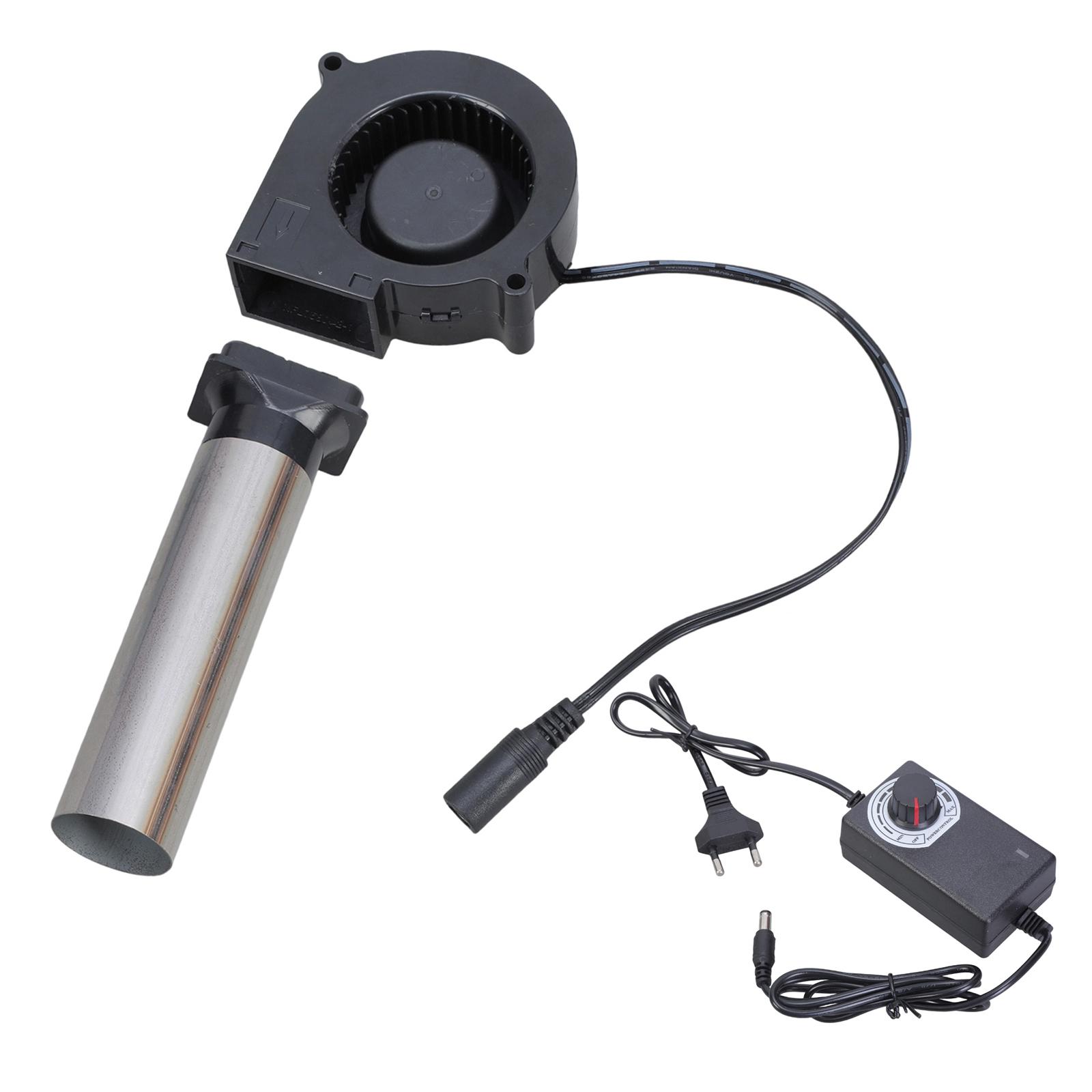 BBQ Fan Small Portable Air Blower with Air Collecting Port Power Supply Speed Controller Cooking Blower for Cooling 1
BBQ Fan Small Portable Air Blower with Air Collecting Port Power Supply Speed Controller Cooking Blower for Cooling 1