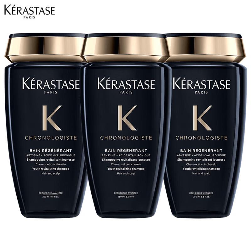 Kérastase Chronologiste Revitalizing Shampoo Triple Pack
Kérastase Chronologiste Revitalizing Shampoo Triple Pack