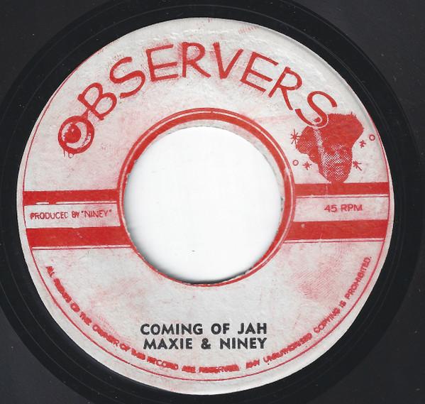 7inch Record MAX ROMEO & NINEY THE OBSERVER - Coming Of Jah NONE Observers 1971 Jamaica Reggae, Ska & Dub Used
7inch Record MAX ROMEO & NINEY THE OBSERVER - Coming Of Jah NONE Observers 1971 Jamaica Reggae, Ska & Dub Used