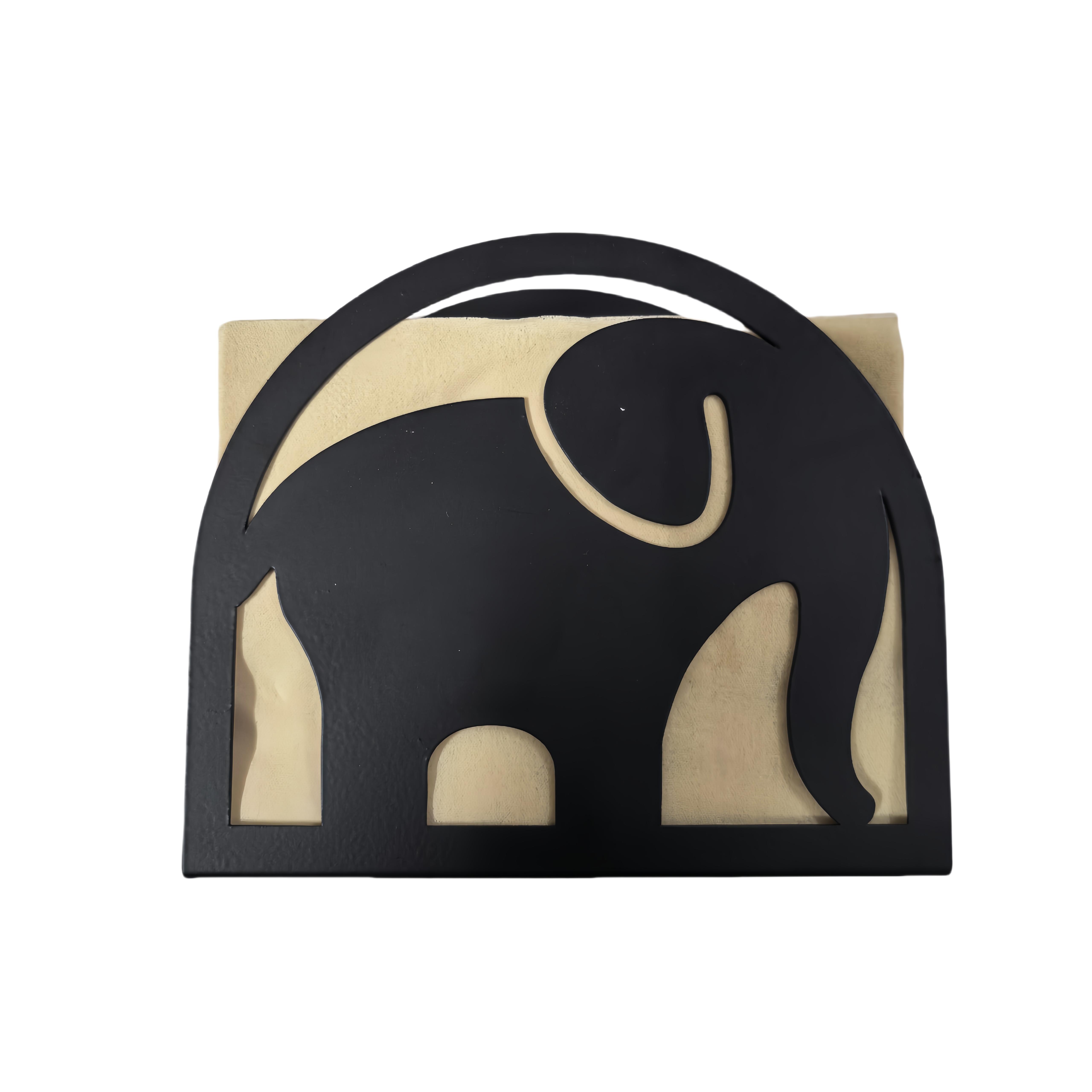 New Elephant Animal Iron Art Tissue Holder Creative Simple Home Living Room Bedroom Dining Table Tissue Box Restaurant Napkin St чёрный
New Elephant Animal Iron Art Tissue Holder Creative Simple Home Living Room Bedroom Dining Table Tissue Box Restaurant Napkin St чёрный
