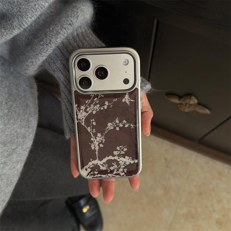 iPhone 14/13 Compatible Electroplated Resin Phone Case for Apple 17/16/15 PROMAX - Anti-Drop Protection 17 Pro Max
iPhone 14/13 Compatible Electroplated Resin Phone Case for Apple 17/16/15 PROMAX - Anti-Drop Protection 17 Pro Max