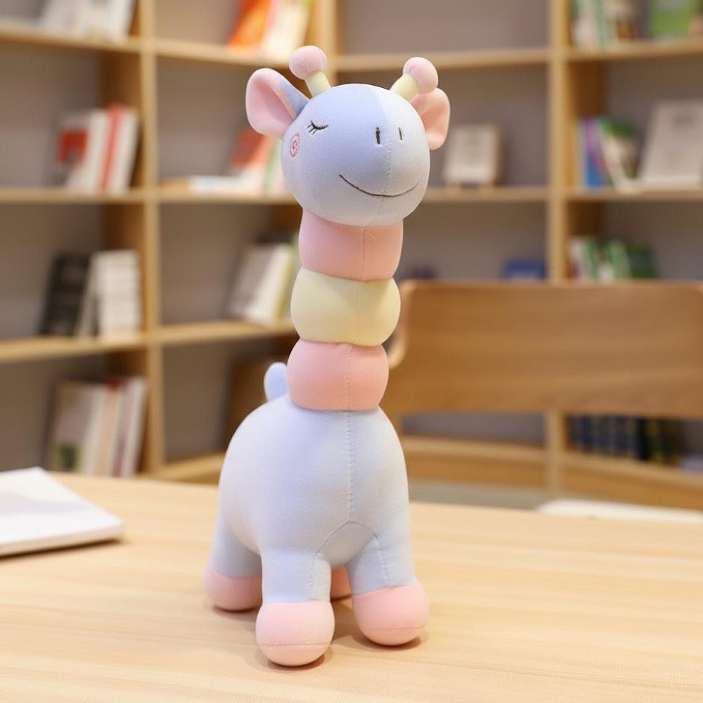 Huggable Plush Giraffe Soft Stuffed Giraffe New Sleep Companion Kids 30cm синий
Huggable Plush Giraffe Soft Stuffed Giraffe New Sleep Companion Kids 30cm синий
