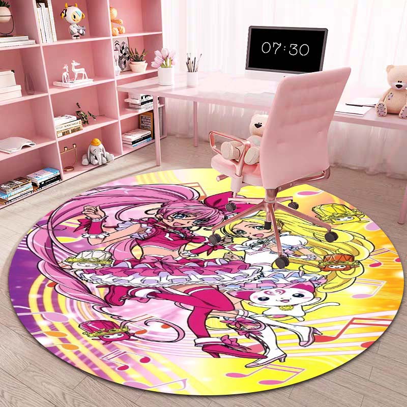 Mobile Suit Gundam cartoon round rug can be used to decorate living rooms, bedrooms, sofas, and game rooms; non-slip rug.66 80cm
Mobile Suit Gundam cartoon round rug can be used to decorate living rooms, bedrooms, sofas, and game rooms; non-slip rug.66 80cm