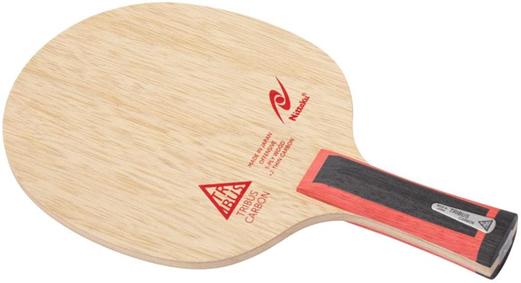 Ракетка для настільного тенісу Nittaku Tribus Carbon Shakehand Наступальна 5-шарова Розкльошена Червона NC0472
Ракетка для настільного тенісу Nittaku Tribus Carbon Shakehand Наступальна 5-шарова Розкльошена Червона NC0472