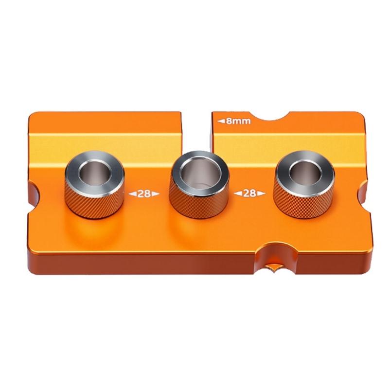 Aluminum Alloy 2 In 1 Drilling Guide Plate For Precise Hole Positioning On Wood Plastic Metal Doweling Jig AntiSlip Base 1
Aluminum Alloy 2 In 1 Drilling Guide Plate For Precise Hole Positioning On Wood Plastic Metal Doweling Jig AntiSlip Base 1