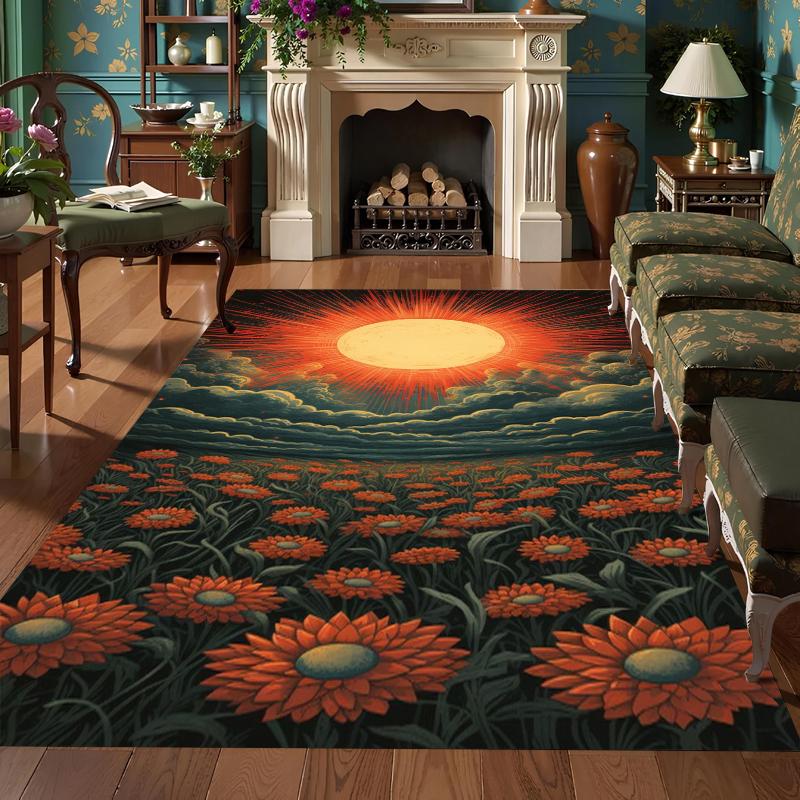 Sunrise Art Area Rug Collection Non Slip Wear Resistant Soft Washable Entryway Floor Mat for Living Room Bedroom Decor 40X60cm
Sunrise Art Area Rug Collection Non Slip Wear Resistant Soft Washable Entryway Floor Mat for Living Room Bedroom Decor 40X60cm
