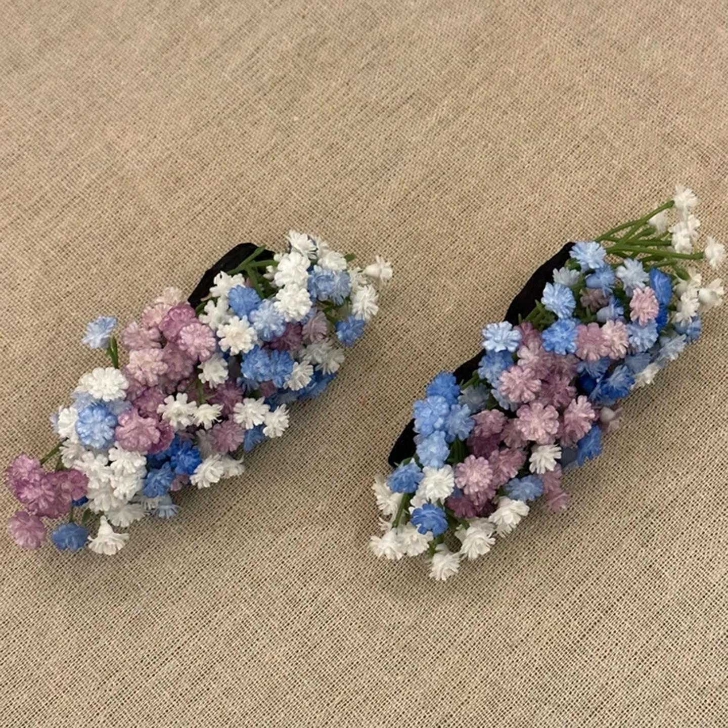 Fairy Sister Liu Yifei Same Style Starry Sky Hair Clip Simulated Flower Side Bride Photo
Fairy Sister Liu Yifei Same Style Starry Sky Hair Clip Simulated Flower Side Bride Photo
