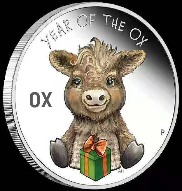 Памятная медаль «Год Тигра» 2022 года (Австралия) - Зодиакальная монета-поделка
Памятная медаль «Год Тигра» 2022 года (Австралия) - Зодиакальная монета-поделка