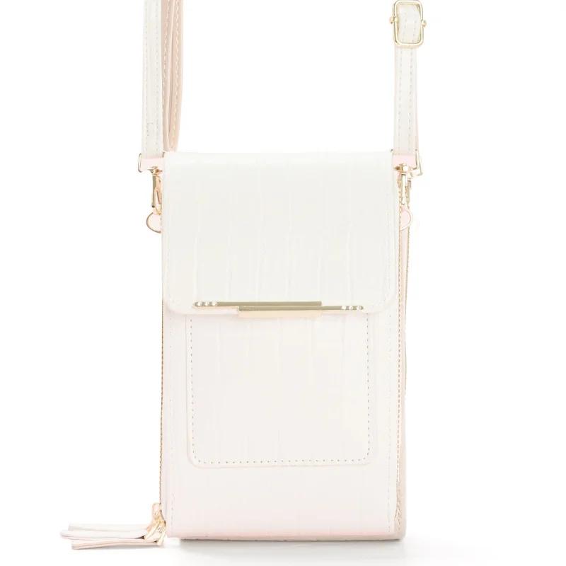 Women Bag Soft Leather Wallet Touch Screen Mobile Phone wallet Mini Oneshoulder Crossbody Women bag Cheap Women Bags Coin Purse белый
Women Bag Soft Leather Wallet Touch Screen Mobile Phone wallet Mini Oneshoulder Crossbody Women bag Cheap Women Bags Coin Purse белый