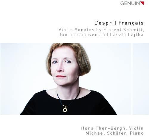 CD SCHMITT / INGENHOVEN / LAJTHA - L Esprit Francais GEN14312 GENUIN 2014 Japan Classical Used
CD SCHMITT / INGENHOVEN / LAJTHA - L Esprit Francais GEN14312 GENUIN 2014 Japan Classical Used