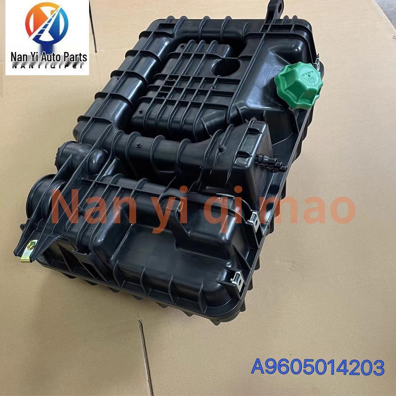 Auxiliary Expansion Tank for Mercedes-Benz MP4 Truck Models A9605014203/A9605018703 Nanyi Auto Parts
Auxiliary Expansion Tank for Mercedes-Benz MP4 Truck Models A9605014203/A9605018703 Nanyi Auto Parts