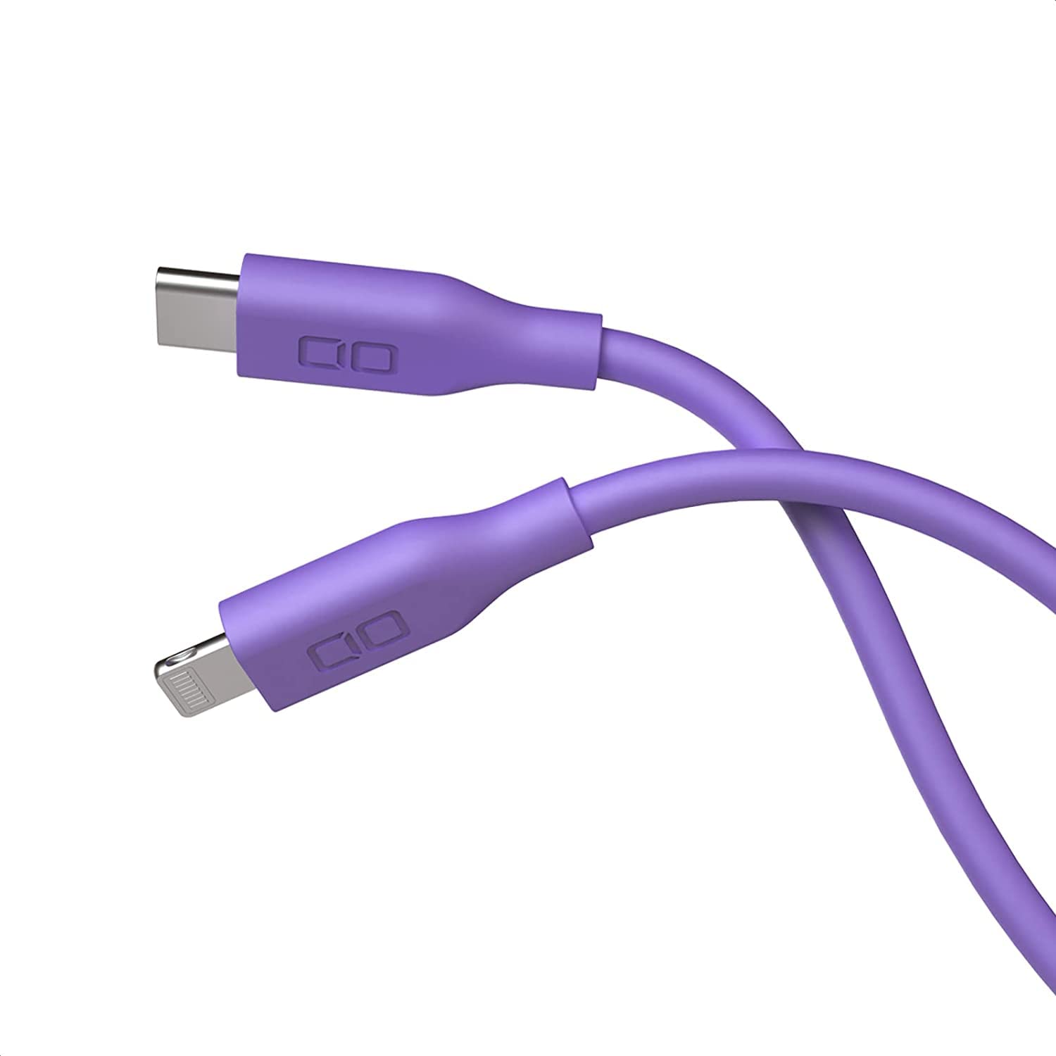 CIO Soft Silicone Cable Lightning Charging Cable iPhone 14 PD 60W Rapid Bendable Cable USB-C & Type-C (Type-C/Lightning) Tangle-Free 30000-fold
CIO Soft Silicone Cable Lightning Charging Cable iPhone 14 PD 60W Rapid Bendable Cable USB-C & Type-C (Type-C/Lightning) Tangle-Free 30000-fold