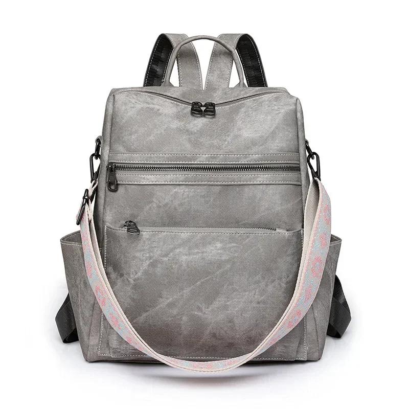 Lightweight Girls Retro Backpack Fashion Multipurpose Women s Backpack Large Capacity Leisure Travel Dual-purpose Shoulder Bag серый
Lightweight Girls Retro Backpack Fashion Multipurpose Women s Backpack Large Capacity Leisure Travel Dual-purpose Shoulder Bag серый