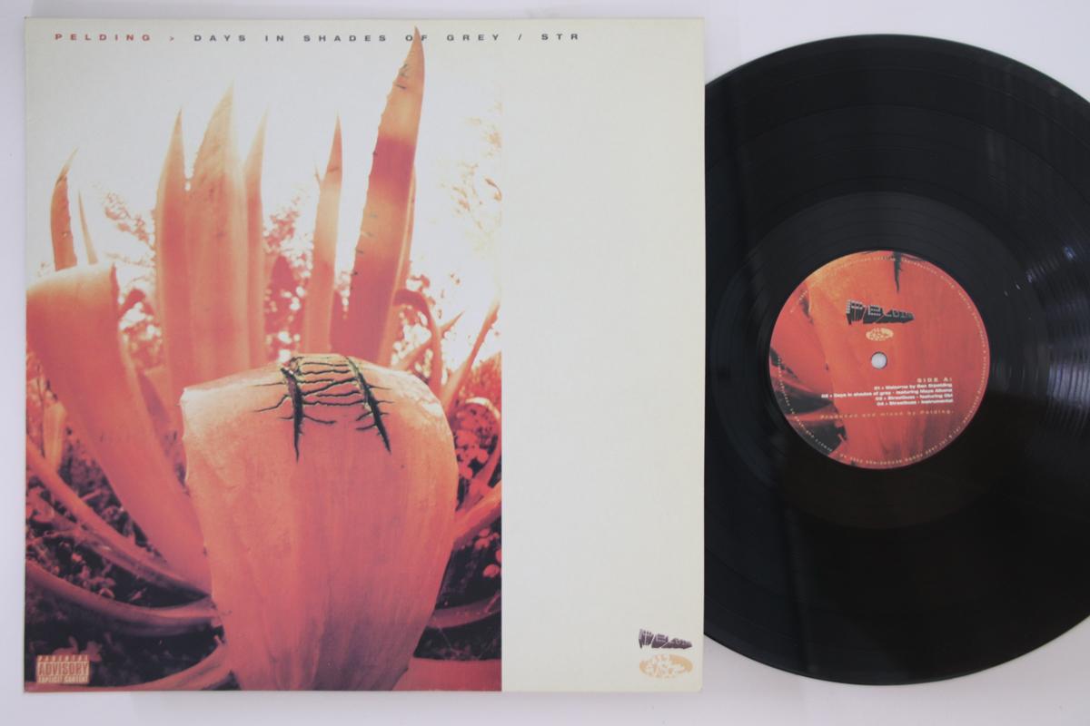 12inch Record PELDING - Days In Shades Of Grey / Streetbuzz JFR023 JAZZ FUDGE 2000 UK Rap & Hip-Hop/R&B Used
12inch Record PELDING - Days In Shades Of Grey / Streetbuzz JFR023 JAZZ FUDGE 2000 UK Rap & Hip-Hop/R&B Used