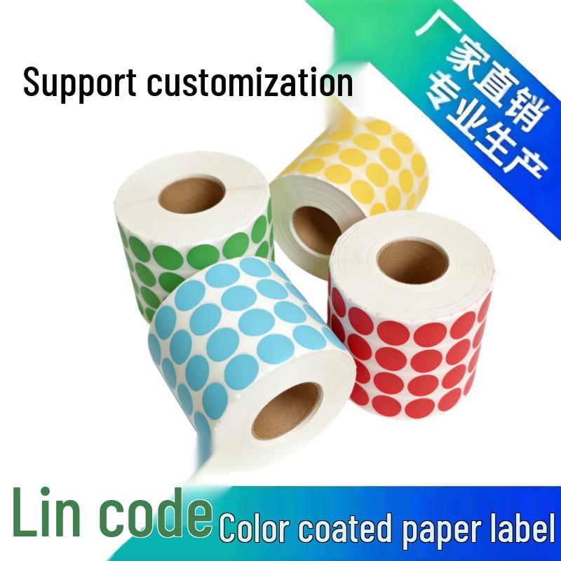2cm Self-Adhesive Round Copperplate Stickers for Clothing Size Labels - Custom Printable Roll White 20x20mm 10,000 labels, 4 rows
2cm Self-Adhesive Round Copperplate Stickers for Clothing Size Labels - Custom Printable Roll White 20x20mm 10,000 labels, 4 rows