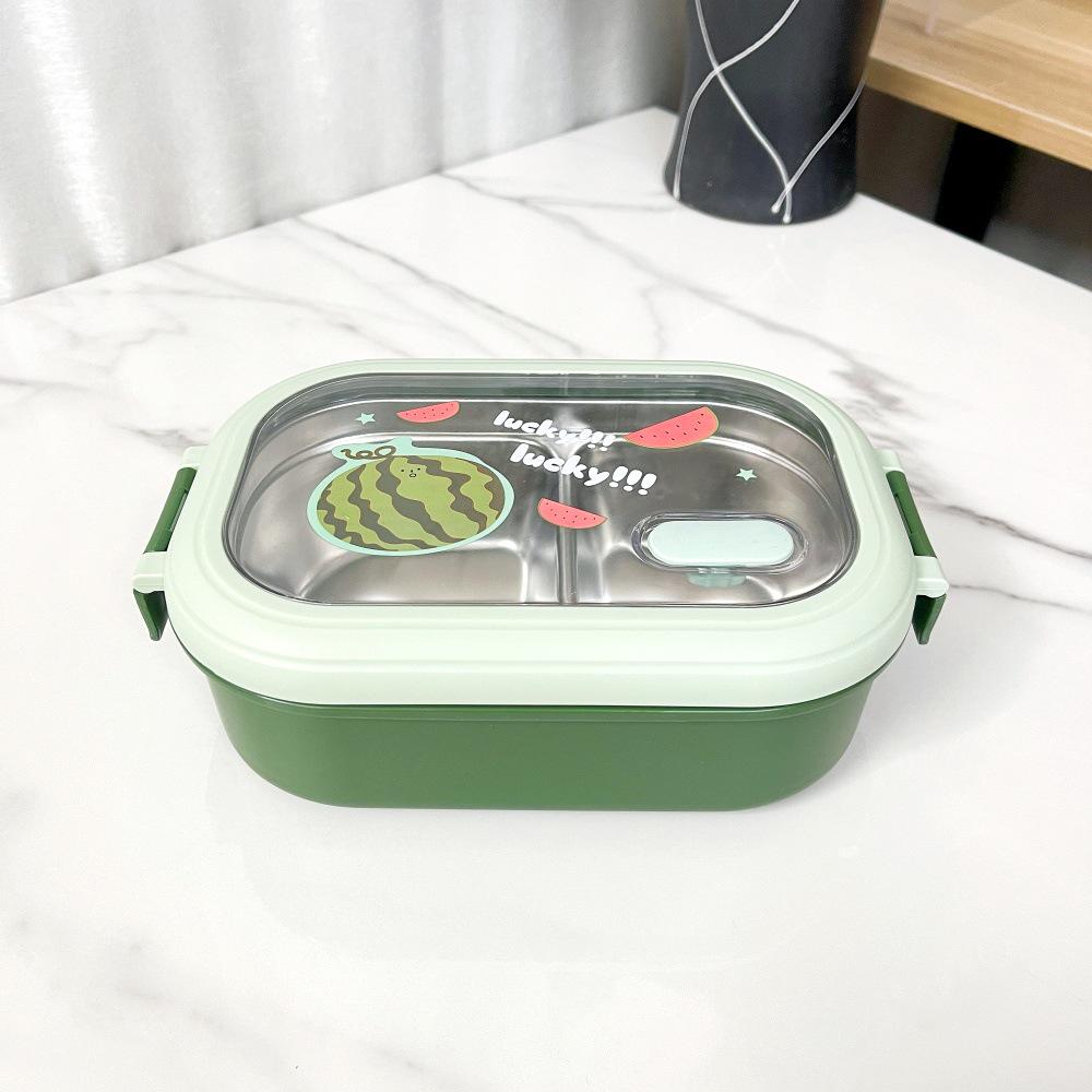 High-Value Insulated Bento Lunch Box with Divided Compartments – Portable for Students and Office Workers
High-Value Insulated Bento Lunch Box with Divided Compartments – Portable for Students and Office Workers
