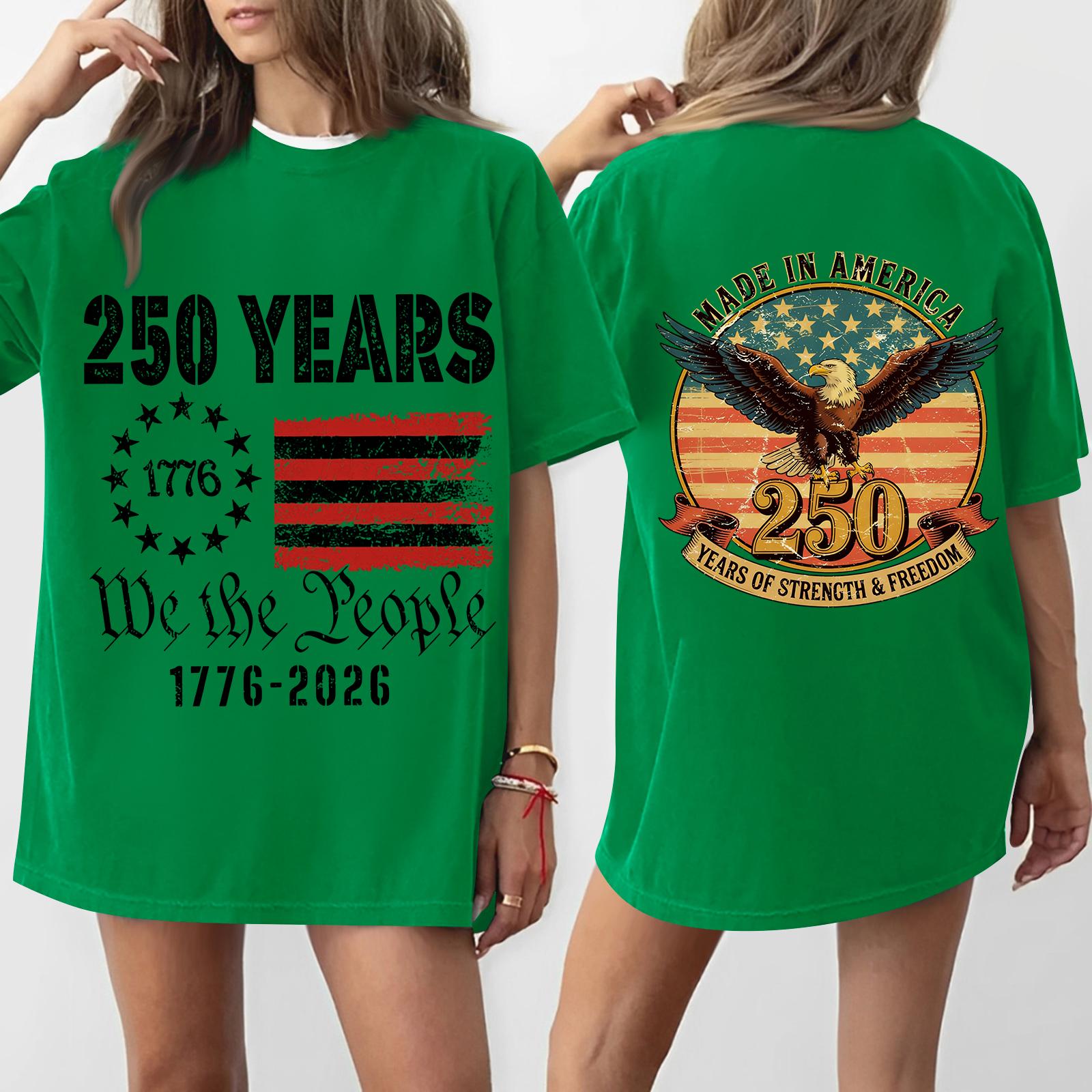 Women s Casual Independence Day 251 Anniversary Printed T-shirt Round Neck Pullover Short Sleeve Top XXL зелёный
Women s Casual Independence Day 251 Anniversary Printed T-shirt Round Neck Pullover Short Sleeve Top XXL зелёный