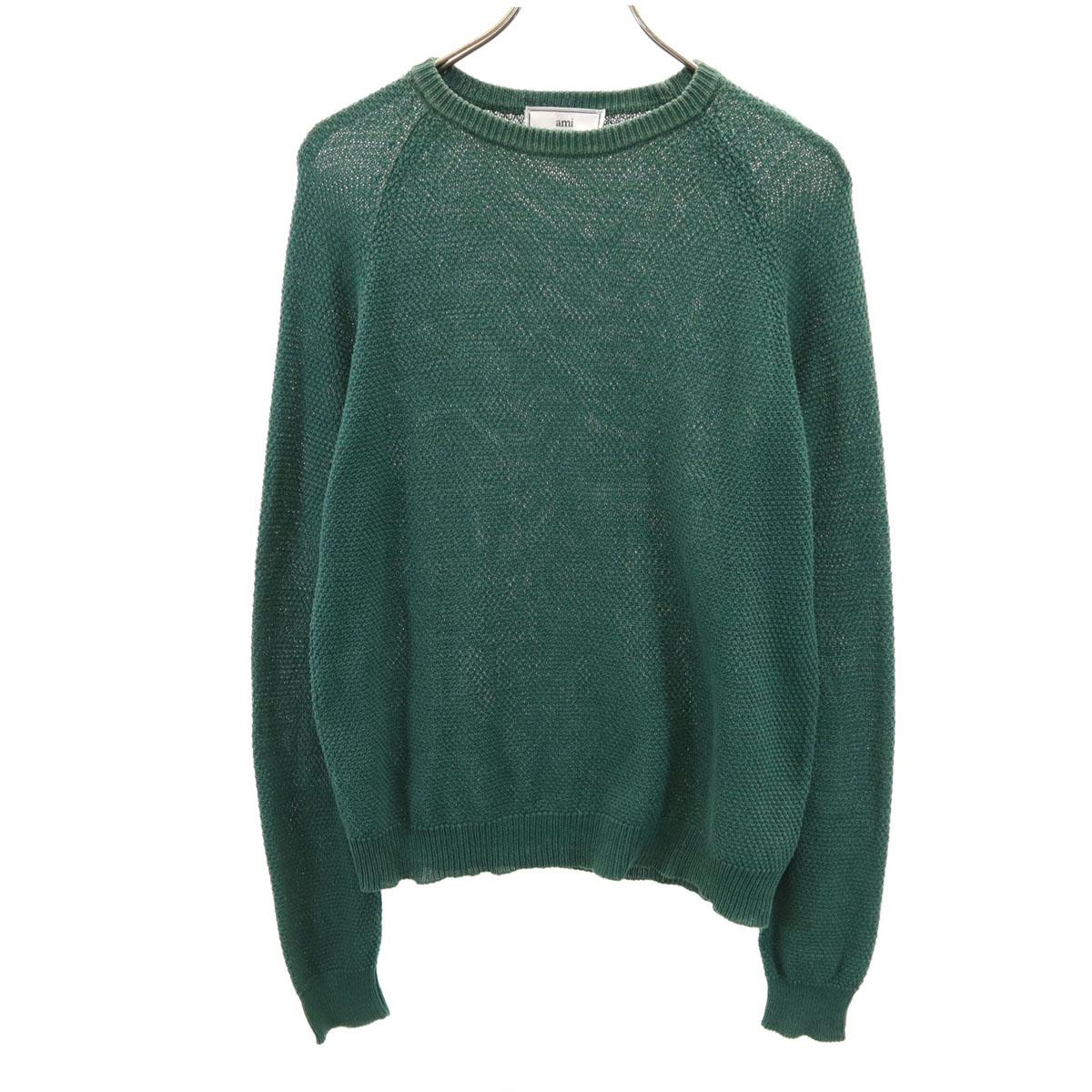 ami Сделано в Португалии Вязаный лонгслив XS зеленый Женский Б/у
ami Сделано в Португалии Вязаный лонгслив XS зеленый Женский Б/у