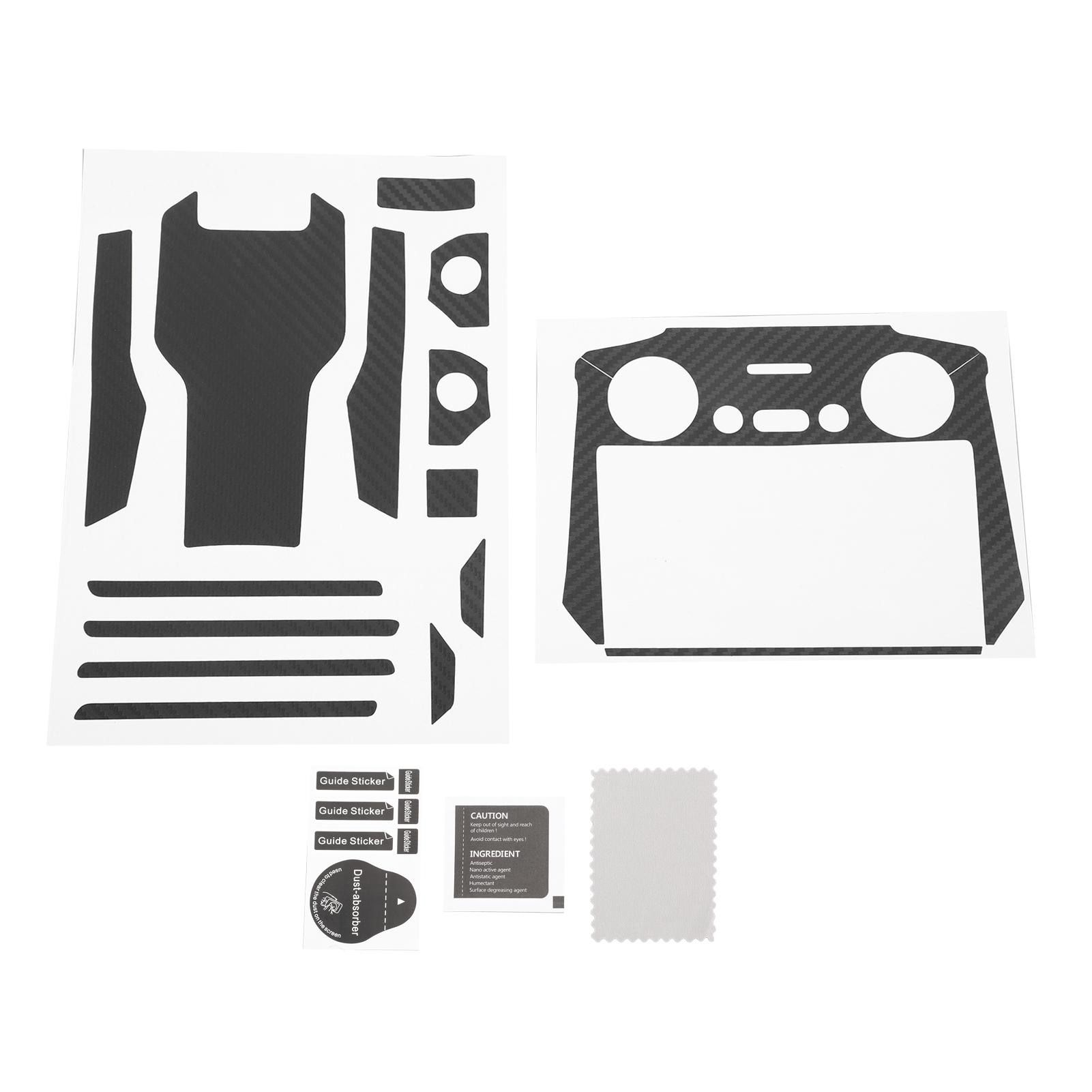Drone Skin Protective Sticker Easy to Stick Removable Drone Accessory for DJI Mavic 3 Pro Mavic 3
Drone Skin Protective Sticker Easy to Stick Removable Drone Accessory for DJI Mavic 3 Pro Mavic 3