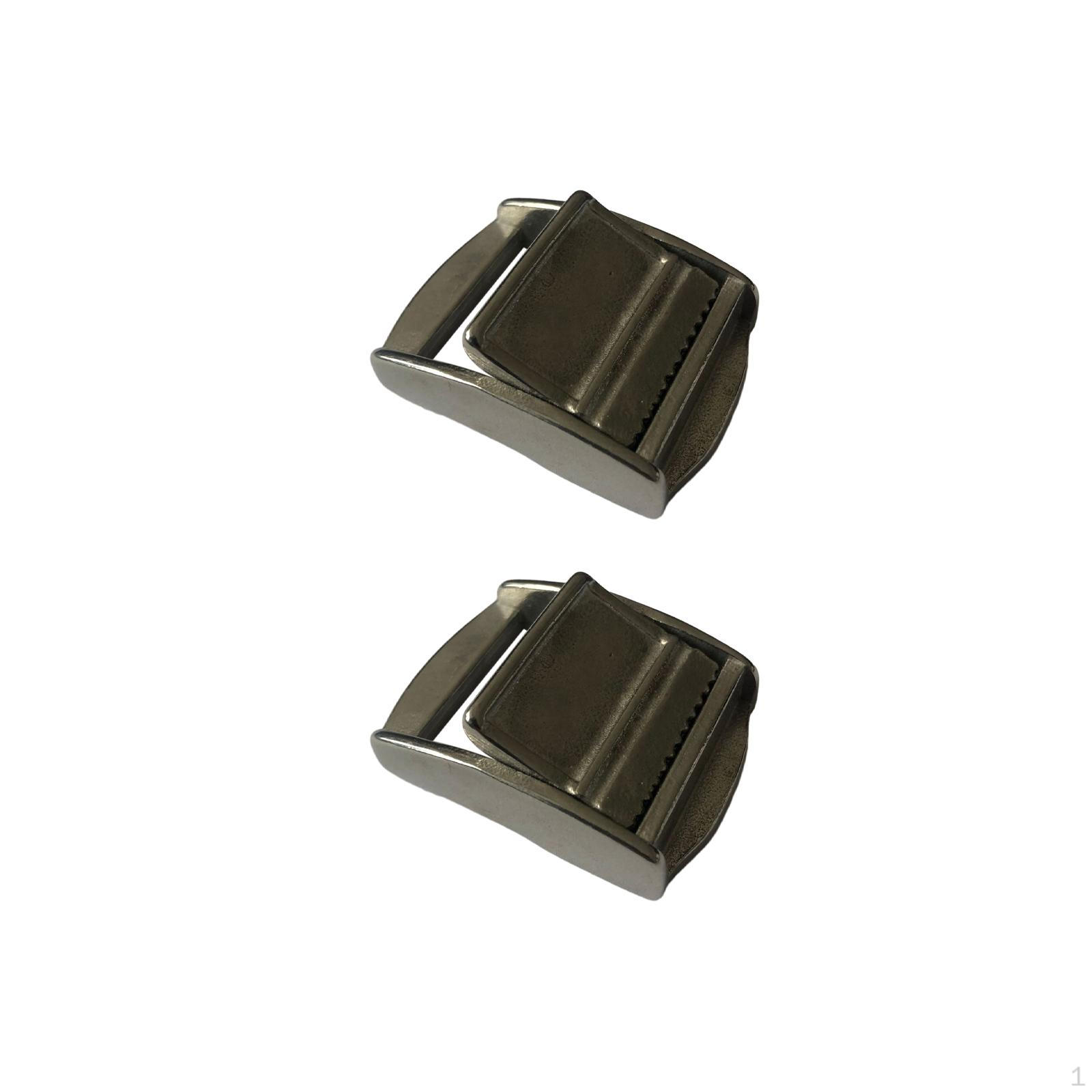 2x 25 Пряжка для стяжного ремня Сталь
2x 25 Пряжка для стяжного ремня Сталь