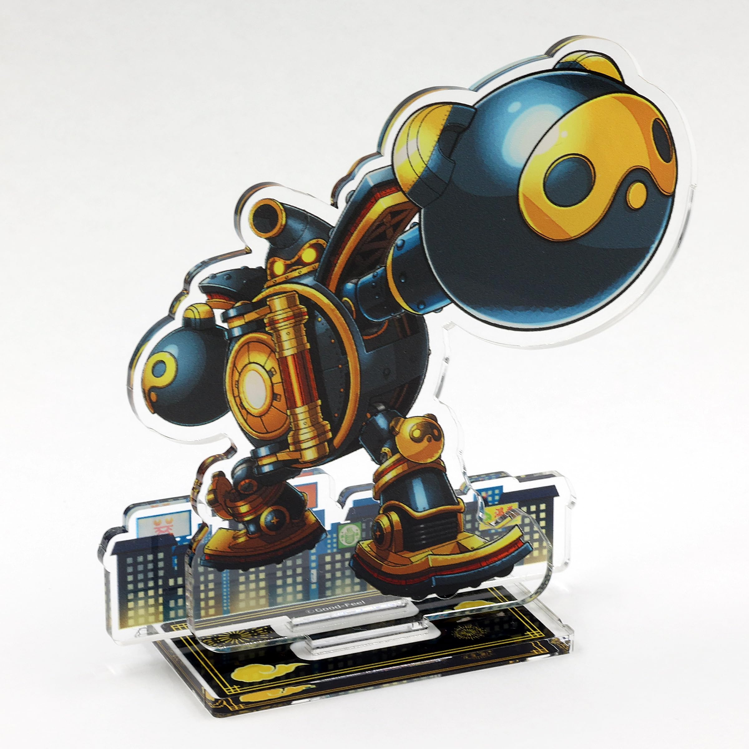 Fairy Tale Action Movie Bakeru the Mametanuki Character Acrylic Stand Good-Feel (Bunbuku)
Fairy Tale Action Movie Bakeru the Mametanuki Character Acrylic Stand Good-Feel (Bunbuku)