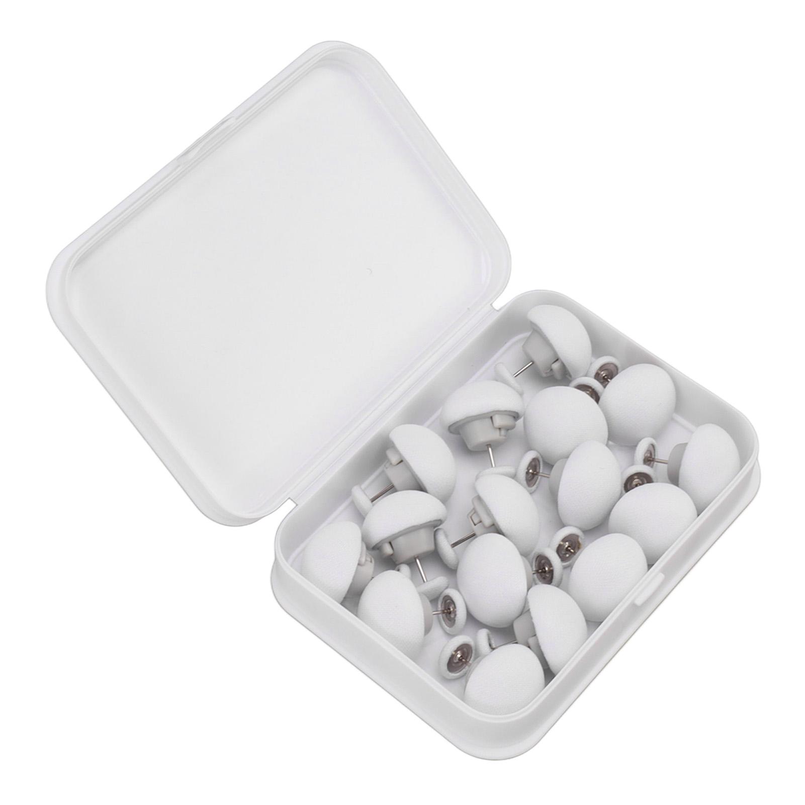 16PCS Duvet Cover Clip Mushroom Shape Compact Comfortable Touch Firm Fixing for Bed Sheet Pillow Cover
16PCS Duvet Cover Clip Mushroom Shape Compact Comfortable Touch Firm Fixing for Bed Sheet Pillow Cover