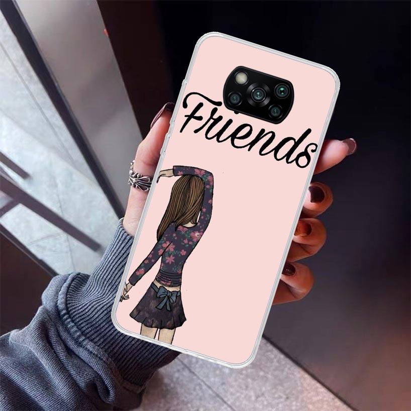 Girls Best Friends Forever BFF Phone Case For Xiaomi Poco X7 X6 X5 Pro F7 Ultra Redmi 15C 15 13 13C 12 12C 10 10A 10C 9 9A 9C 9T Xiaomi Poco X7
Girls Best Friends Forever BFF Phone Case For Xiaomi Poco X7 X6 X5 Pro F7 Ultra Redmi 15C 15 13 13C 12 12C 10 10A 10C 9 9A 9C 9T Xiaomi Poco X7