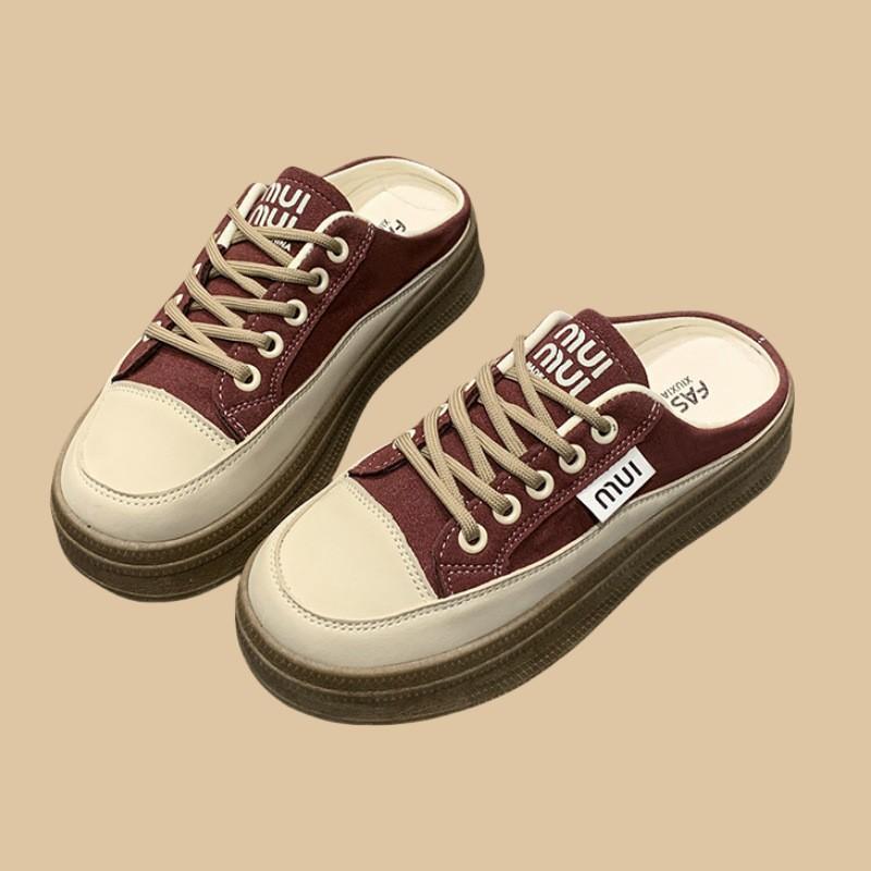 Полутапочки женские тренд Instagram 2025 Весна и Осень новые дышащие плоские повседневные туфли-лодочки маленькие кеды 43 красный
Полутапочки женские тренд Instagram 2025 Весна и Осень новые дышащие плоские повседневные туфли-лодочки маленькие кеды 43 красный