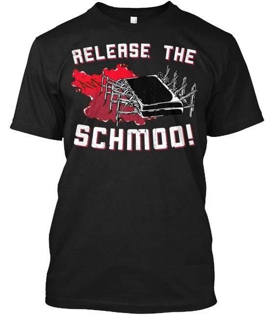 Release The SCHMOO T-Shirt Made in the USA Size S to 5XL 3XL
Release The SCHMOO T-Shirt Made in the USA Size S to 5XL 3XL