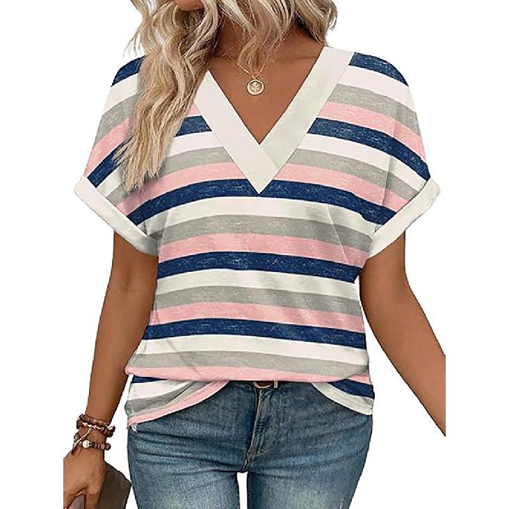 Ladies Short Sleeved Temperament Casual And Fashionable Design Sense Spring And Summer Top Y2K Sexy Waist Cinching Short Sleeved T-Shirt XXL
Ladies Short Sleeved Temperament Casual And Fashionable Design Sense Spring And Summer Top Y2K Sexy Waist Cinching Short Sleeved T-Shirt XXL